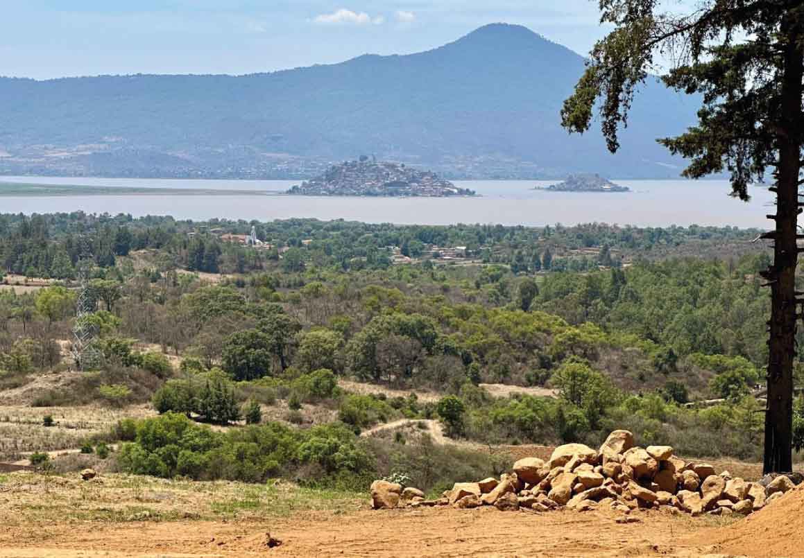 TERRENO EN VENTA EN JAPONDA EXEKUA, PÁTZCUARO, MICHOACÁN